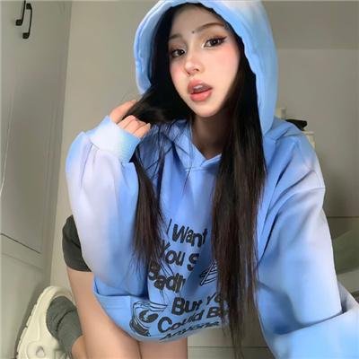 冬天的女子